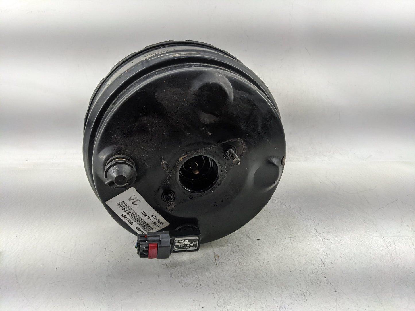 2008-2009 Pontiac G8 Power Brake Booster Oem 1377061 - Oemusedautoparts1.com