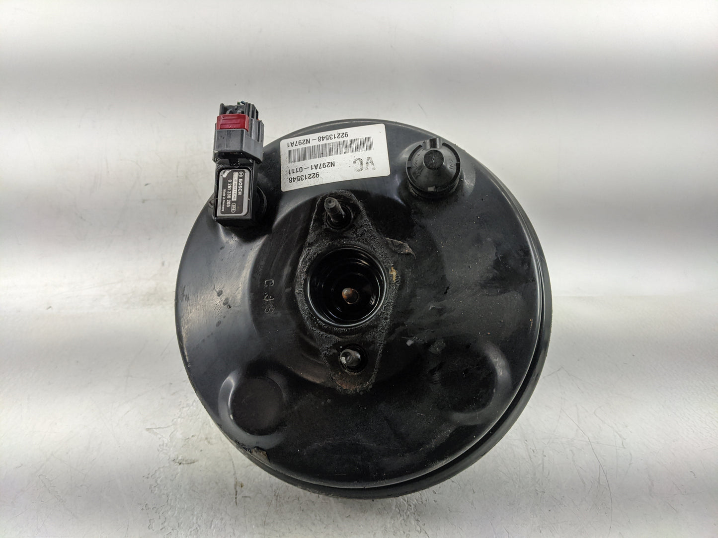 2008-2009 Pontiac G8 Power Brake Booster Oem 1377061 - Oemusedautoparts1.com