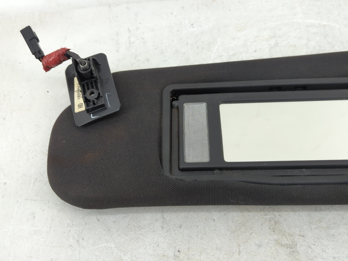 2008-2009 Pontiac G8 Sun Visor Shade Replacement Driver Left Mirror Fits Fits 2008 2009 OEM Used Auto Parts - Oemusedautopar