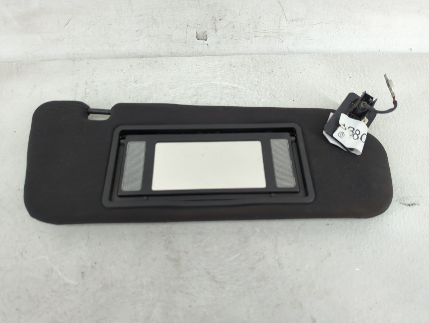 2008-2009 Pontiac G8 Sun Visor Shade Replacement Passenger Right Mirror Fits Fits 2008 2009 OEM Used Auto Parts - Oemusedaut