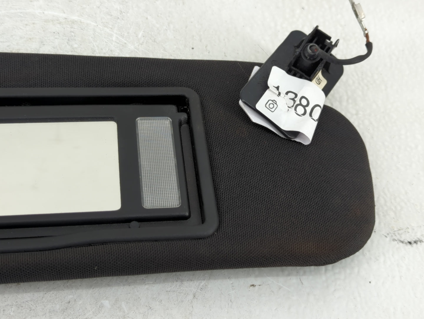 2008-2009 Pontiac G8 Sun Visor Shade Replacement Passenger Right Mirror Fits Fits 2008 2009 OEM Used Auto Parts - Oemusedaut