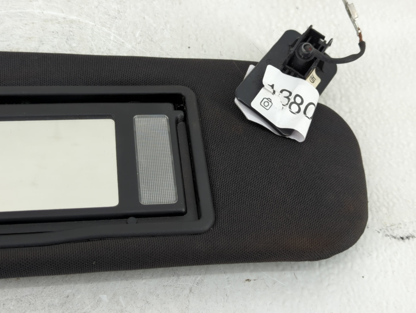 2008-2009 Pontiac G8 Sun Visor Shade Replacement Passenger Right Mirror Fits Fits 2008 2009 OEM Used Auto Parts - Oemusedaut