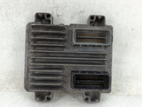 2009 Pontiac G8 PCM Engine Control Computer ECU ECM PCU OEM P/N:12624488 Fits Fits 2010 OEM Used Auto Parts - Oemusedautopar