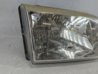Pontiac Grand Am Passenger Right Oem Head Light Headlight Lamp - Oemusedautoparts1.com