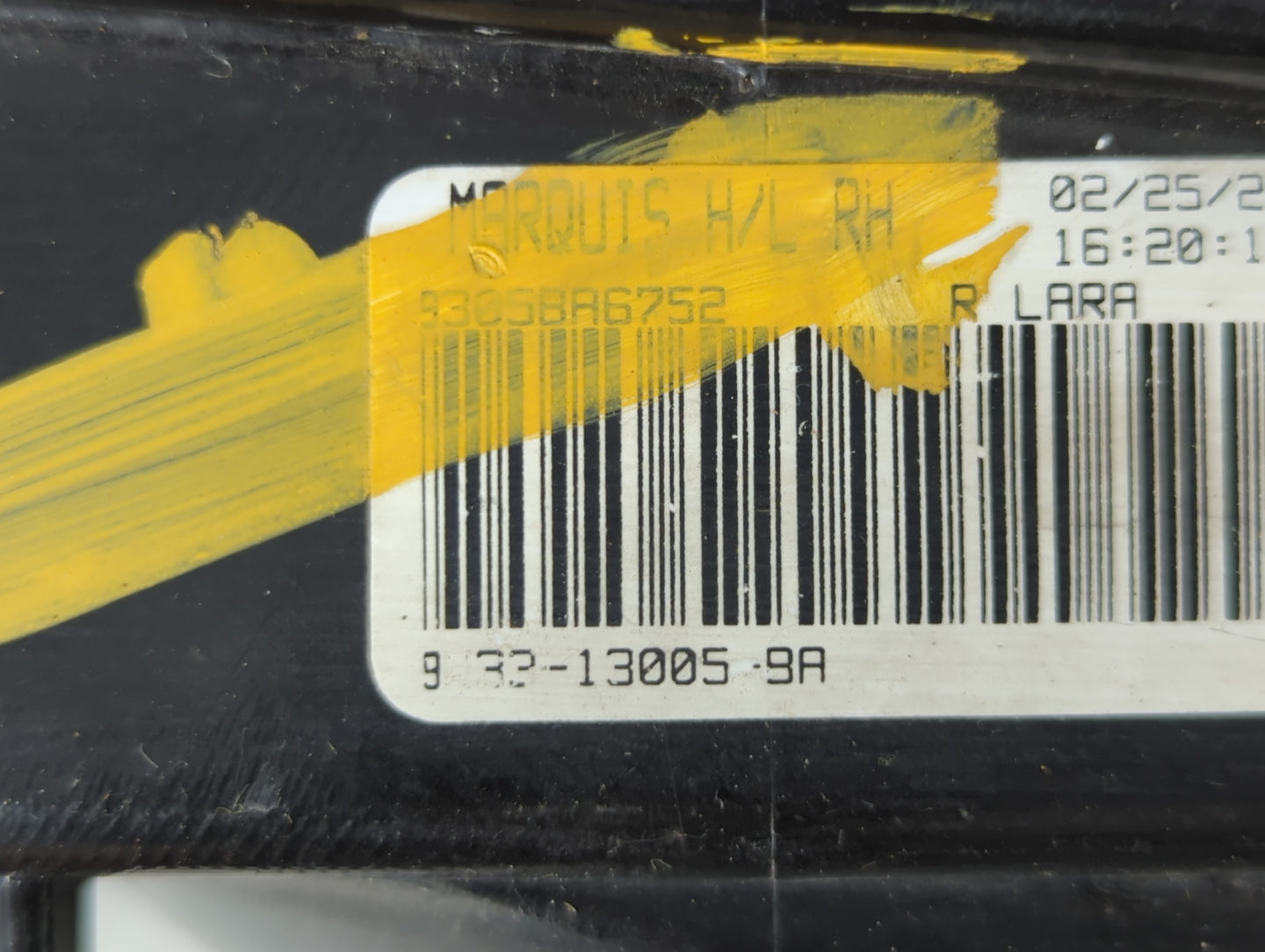 Pontiac Grand Am Passenger Right Oem Head Light Headlight Lamp - Oemusedautoparts1.com