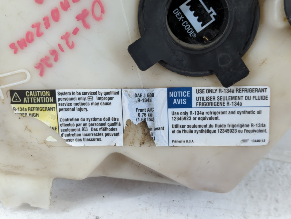 1999-2009 Pontiac Montana Radiator Coolant Overflow Expansion Tank Bottle 700870 - Oemusedautoparts1.com