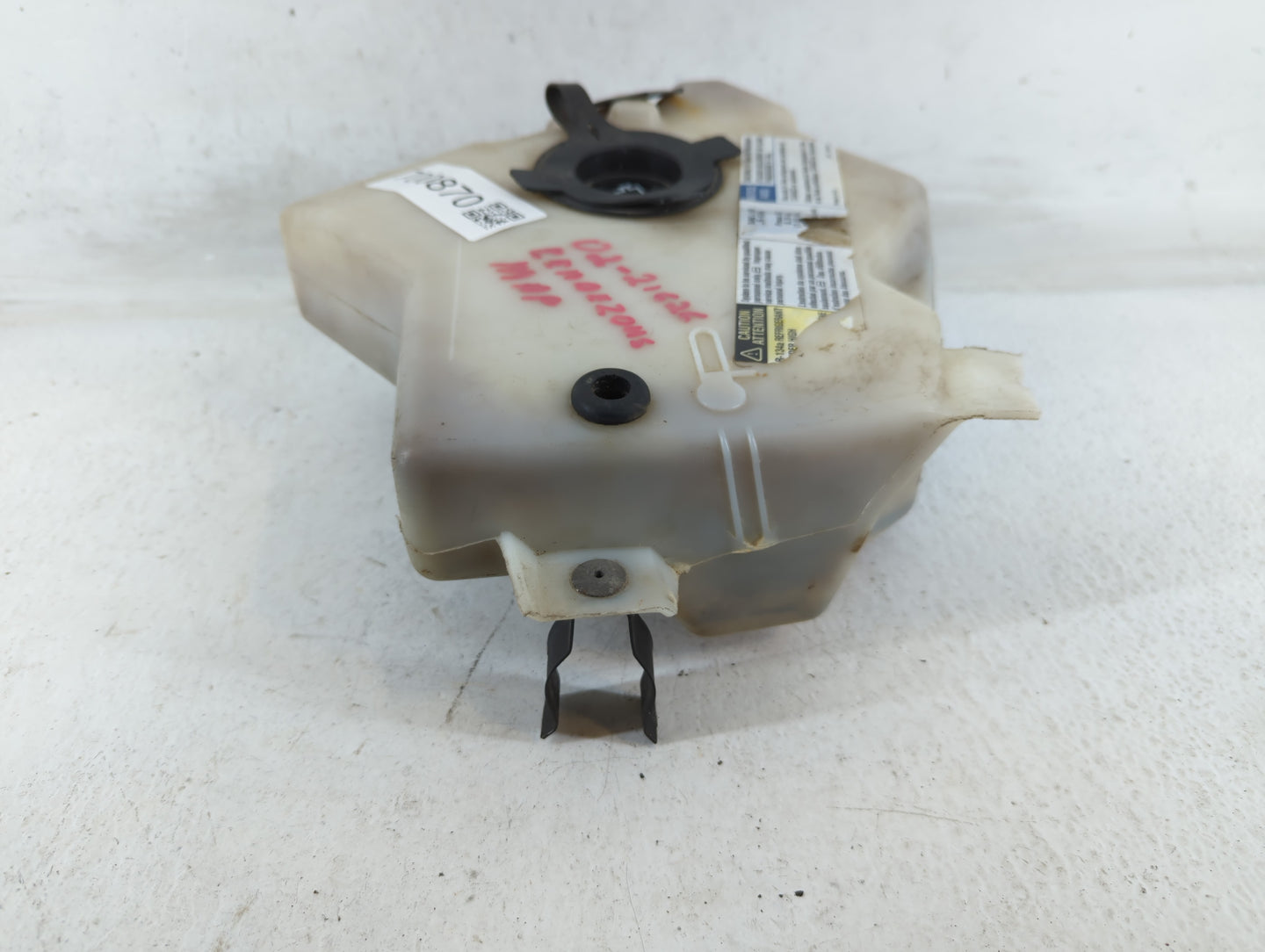 1999-2009 Pontiac Montana Radiator Coolant Overflow Expansion Tank Bottle 700870 - Oemusedautoparts1.com