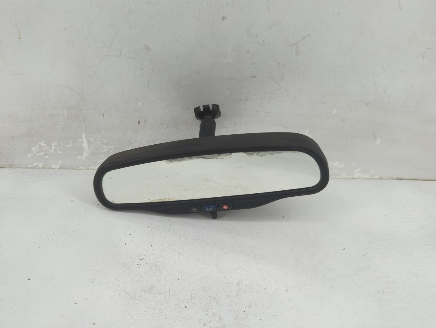 2006-2009 Pontiac Solstice Interior Rear View Mirror Replacement OEM P/N:E11015885 Fits OEM Used Auto Parts - Oemusedautopar