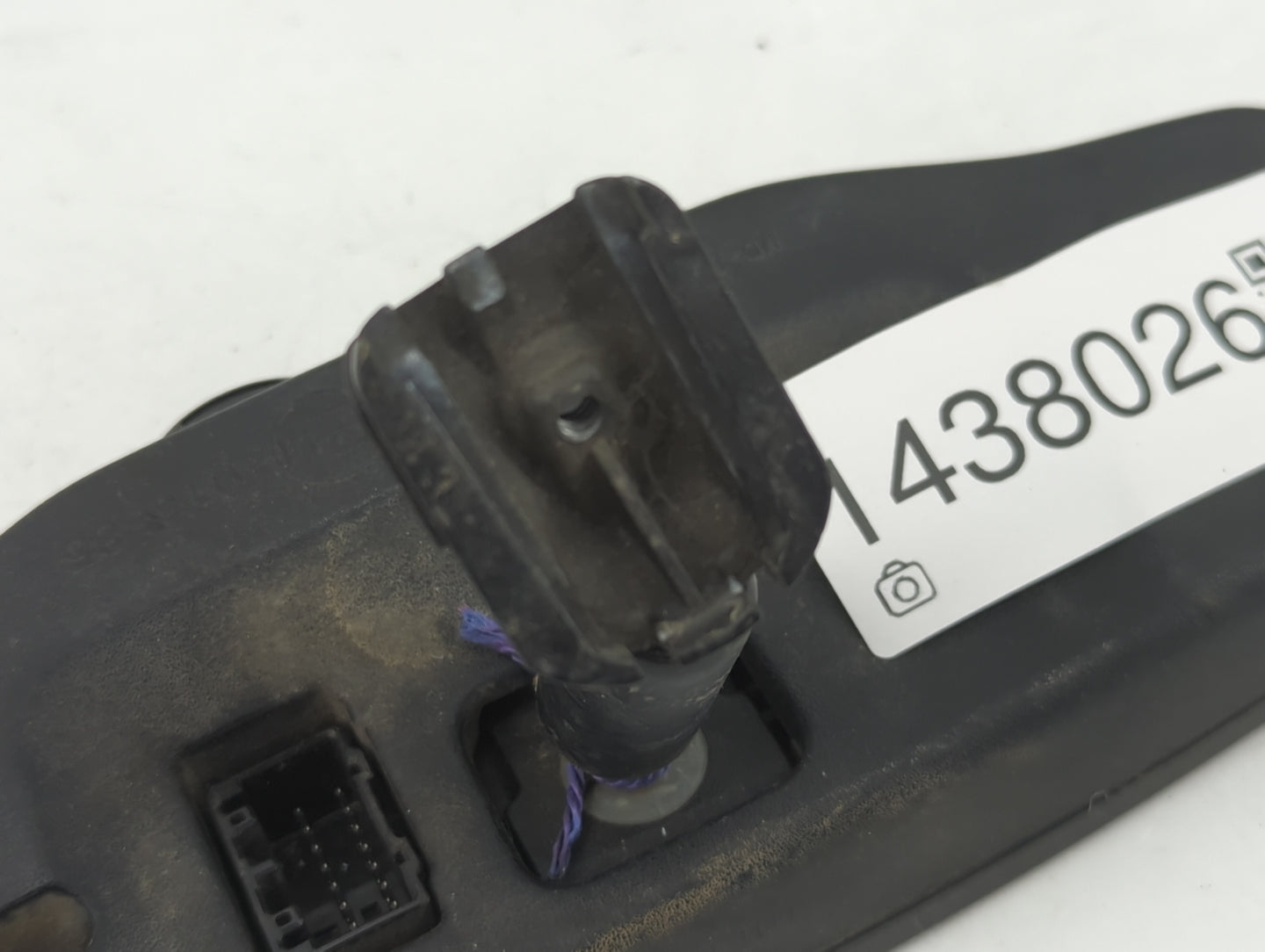 2006-2009 Pontiac Solstice Interior Rear View Mirror Replacement OEM P/N:E11015885 Fits OEM Used Auto Parts - Oemusedautopar