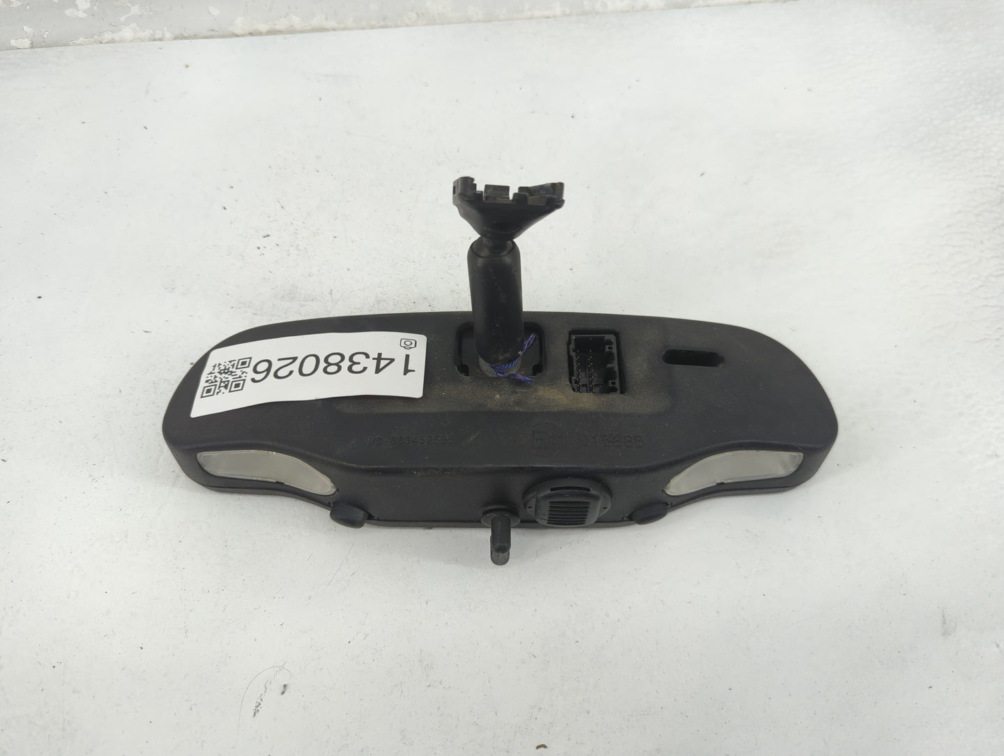 2006-2009 Pontiac Solstice Interior Rear View Mirror Replacement OEM P/N:E11015885 Fits OEM Used Auto Parts - Oemusedautopar