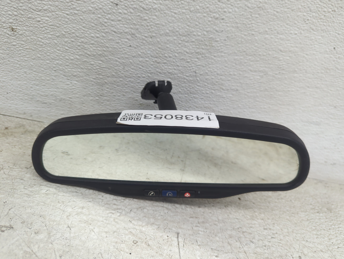 2006-2009 Pontiac Solstice Interior Rear View Mirror Replacement OEM P/N:E11015885 Fits OEM Used Auto Parts - Oemusedautopar