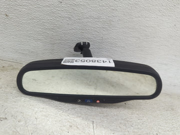 2006-2009 Pontiac Solstice Interior Rear View Mirror Replacement OEM P/N:E11015885 Fits OEM Used Auto Parts - Oemusedautopar