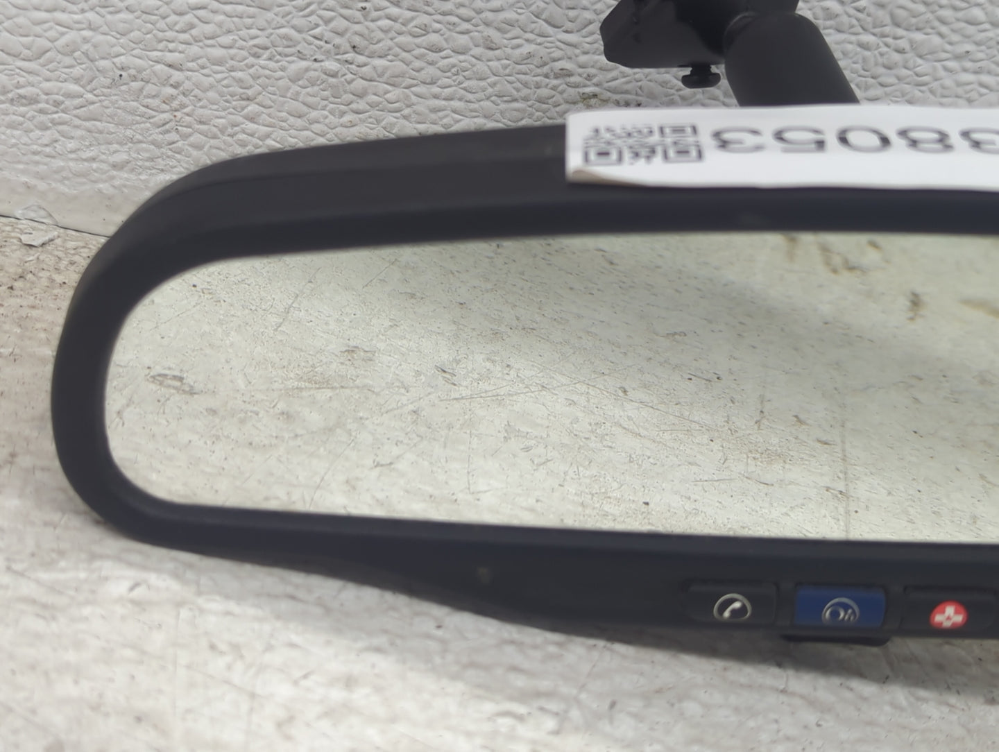 2006-2009 Pontiac Solstice Interior Rear View Mirror Replacement OEM P/N:E11015885 Fits OEM Used Auto Parts - Oemusedautopar