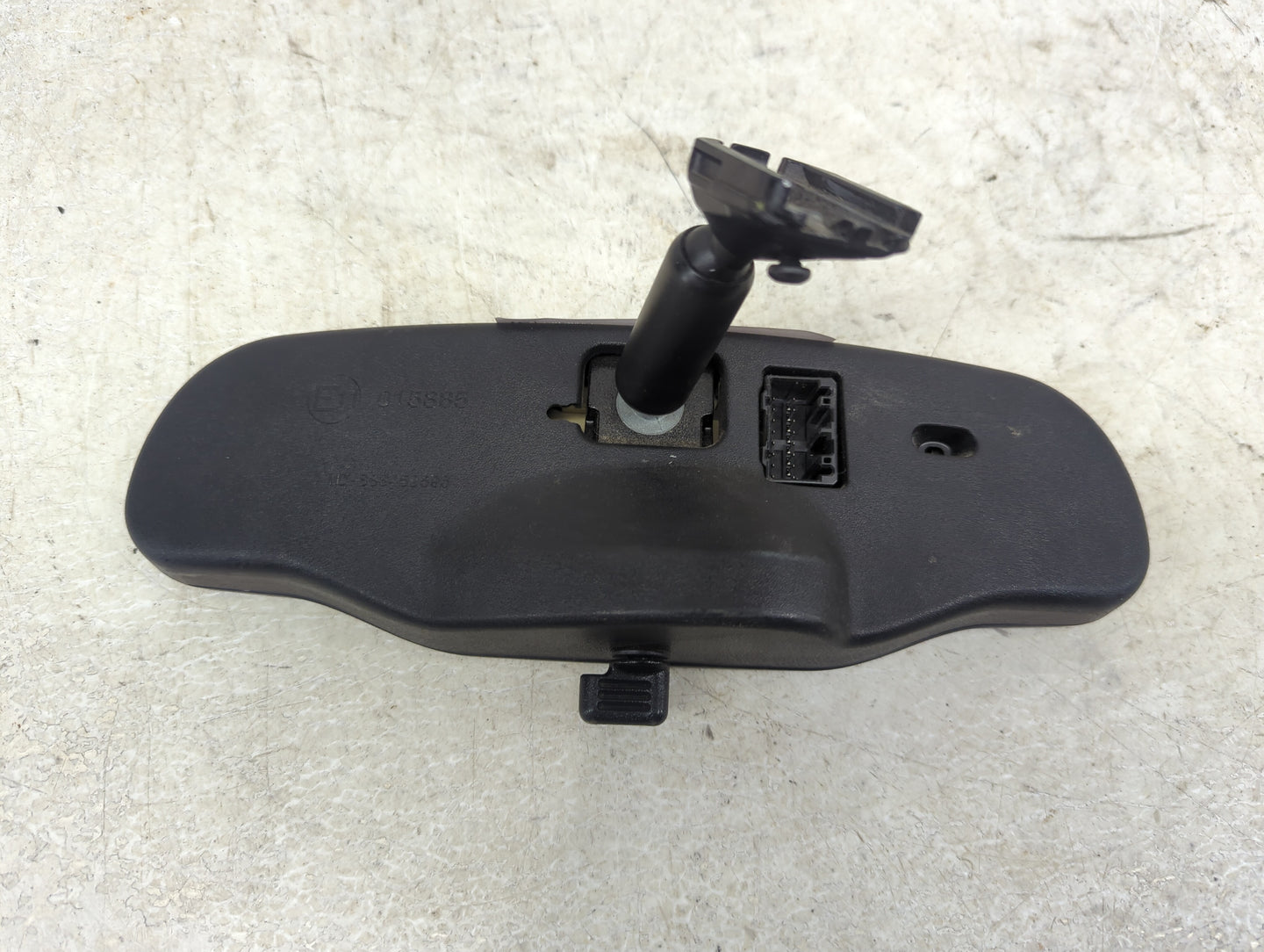 2006-2009 Pontiac Solstice Interior Rear View Mirror Replacement OEM P/N:E11015885 Fits OEM Used Auto Parts - Oemusedautopar