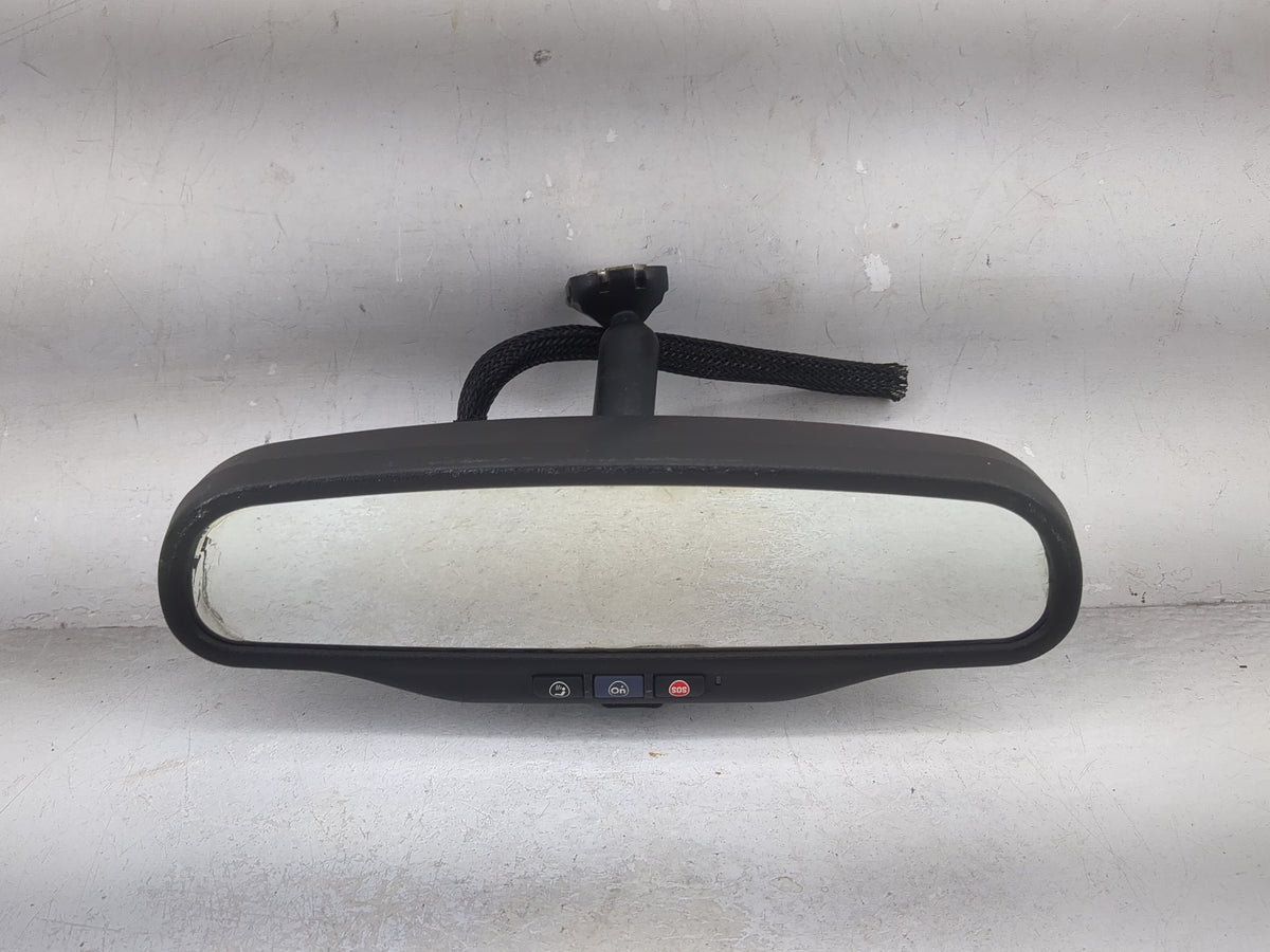 2009 Pontiac Solstice Interior Rear View Mirror Replacement OEM P/N:E11 015885 MD-883459596 Fits OEM Used Auto Parts - Oemus