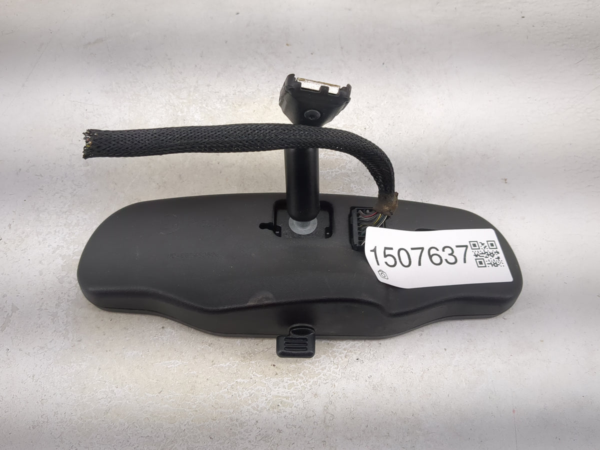 2009 Pontiac Solstice Interior Rear View Mirror Replacement OEM P/N:E11 015885 MD-883459596 Fits OEM Used Auto Parts - Oemus