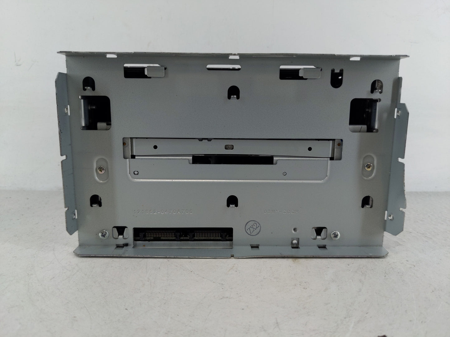 2009 Pontiac Torrent Radio AM FM Cd Player Receiver Replacement P/N:25994584 Fits OEM Used Auto Parts - Oemusedautoparts1.co
