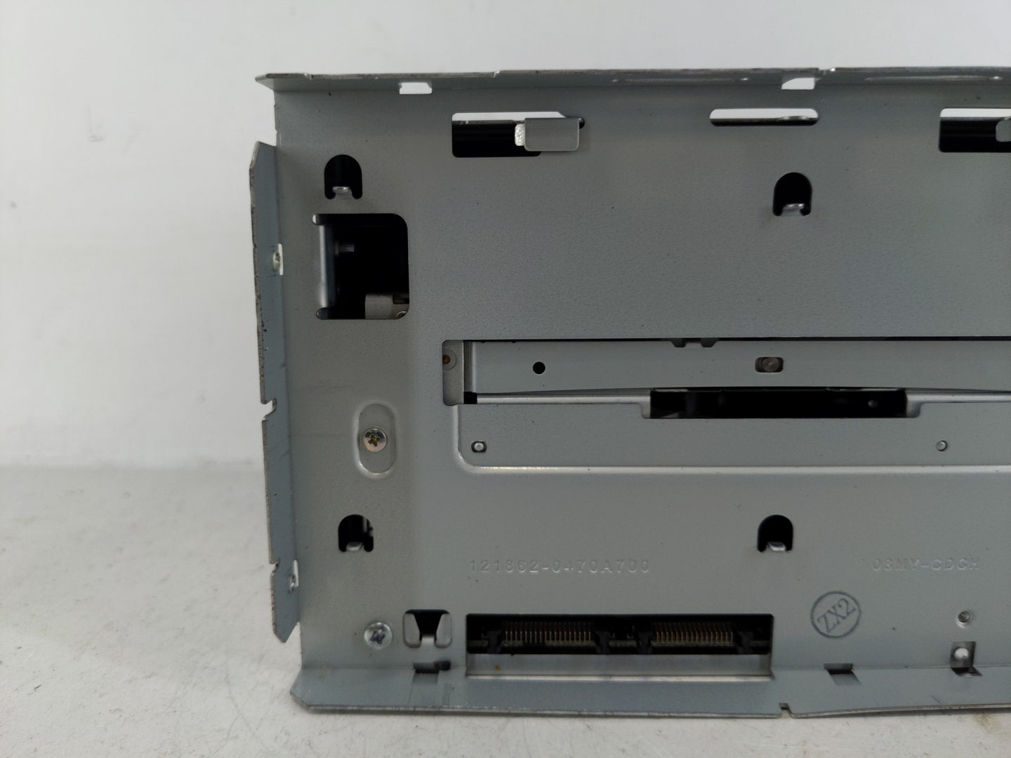 2009 Pontiac Torrent Radio AM FM Cd Player Receiver Replacement P/N:25994584 Fits OEM Used Auto Parts - Oemusedautoparts1.co