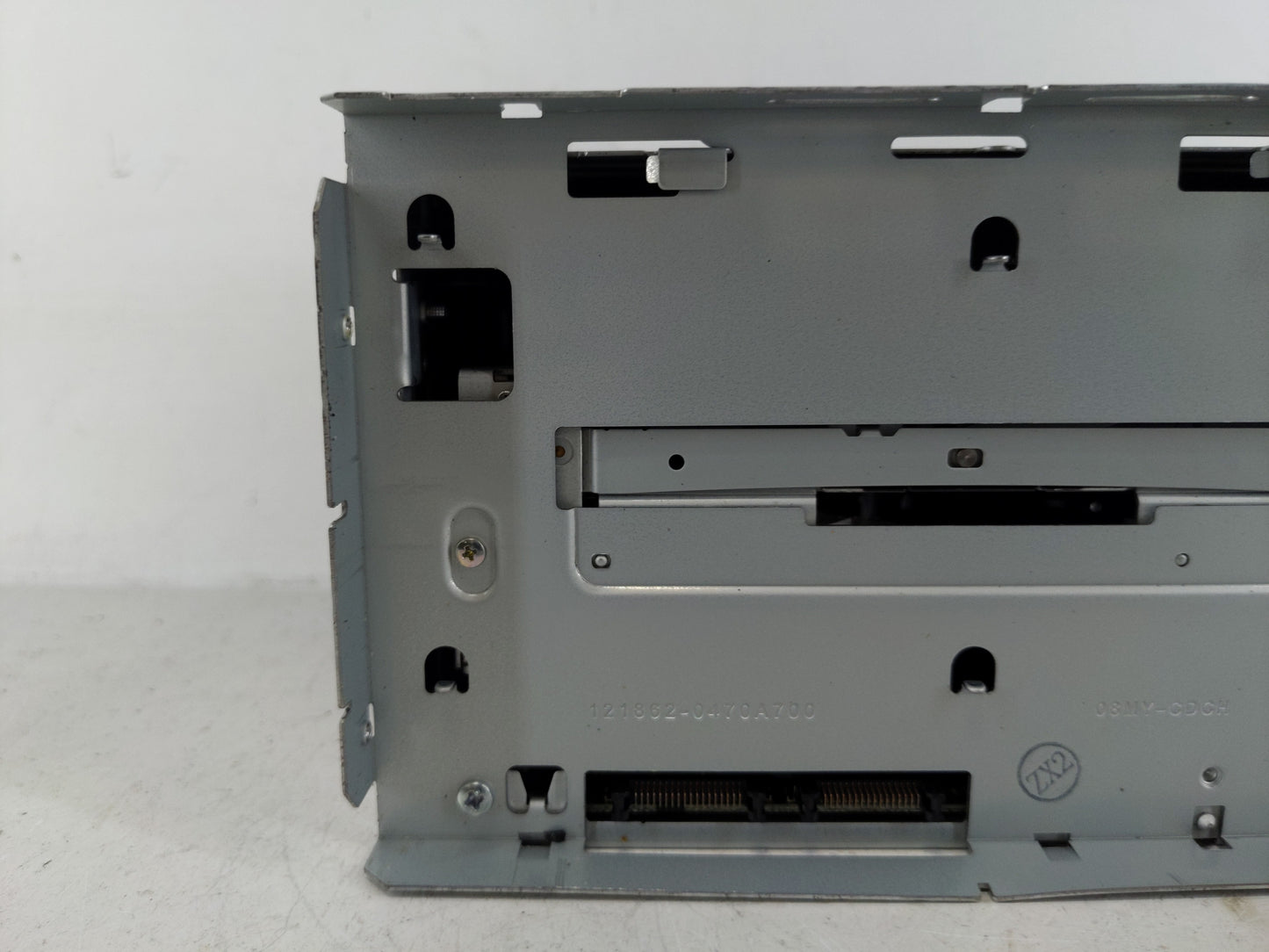 2009 Pontiac Torrent Radio AM FM Cd Player Receiver Replacement P/N:25994584 Fits OEM Used Auto Parts - Oemusedautoparts1.co