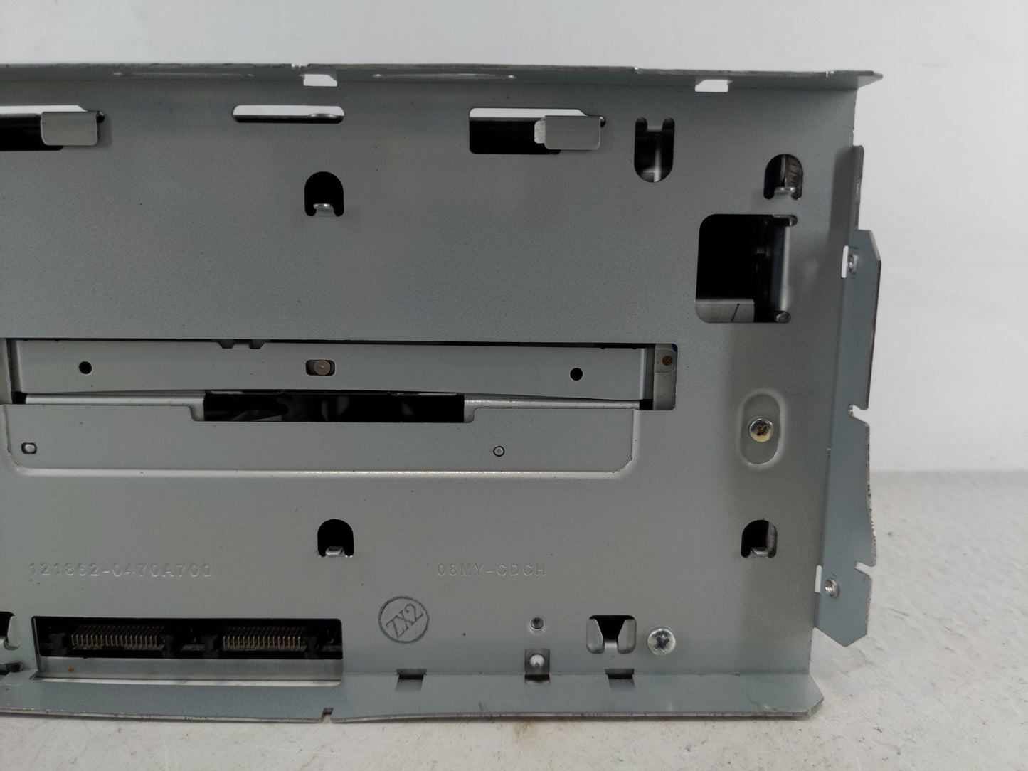 2009 Pontiac Torrent Radio AM FM Cd Player Receiver Replacement P/N:25994584 Fits OEM Used Auto Parts - Oemusedautoparts1.co