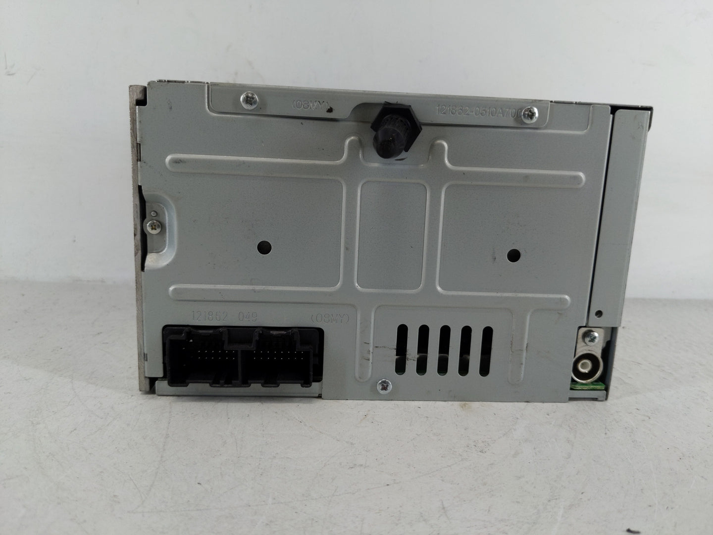 2009 Pontiac Torrent Radio AM FM Cd Player Receiver Replacement P/N:25994584 Fits OEM Used Auto Parts - Oemusedautoparts1.co