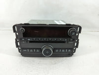 2009 Pontiac Torrent Radio AM FM Cd Player Receiver Replacement P/N:25994583 Fits OEM Used Auto Parts - Oemusedautoparts1.co