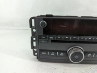 2009 Pontiac Torrent Radio AM FM Cd Player Receiver Replacement P/N:25994583 Fits OEM Used Auto Parts - Oemusedautoparts1.co