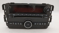 2009 Pontiac Torrent Radio AM FM Cd Player Receiver Replacement P/N:25994583 Fits OEM Used Auto Parts - Oemusedautoparts1.co