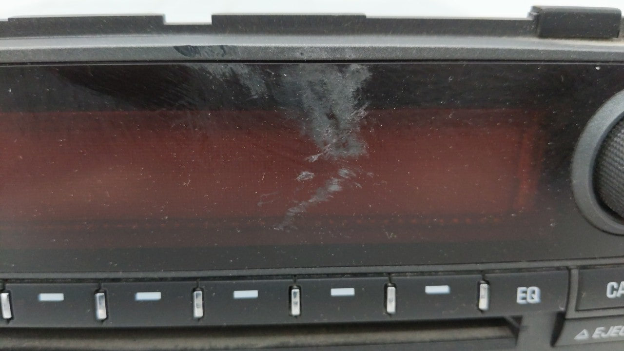 2009 Pontiac Torrent Radio AM FM Cd Player Receiver Replacement P/N:25994583 Fits OEM Used Auto Parts - Oemusedautoparts1.co