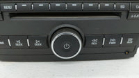 2009 Pontiac Torrent Radio AM FM Cd Player Receiver Replacement P/N:25994583 Fits OEM Used Auto Parts - Oemusedautoparts1.co