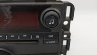 2009 Pontiac Torrent Radio AM FM Cd Player Receiver Replacement P/N:25994583 Fits OEM Used Auto Parts - Oemusedautoparts1.co