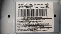 2009 Pontiac Torrent Radio AM FM Cd Player Receiver Replacement P/N:25994583 Fits OEM Used Auto Parts - Oemusedautoparts1.co