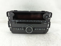 2009 Pontiac Torrent Radio AM FM Cd Player Receiver Replacement P/N:20766795 Fits OEM Used Auto Parts - Oemusedautoparts1.co
