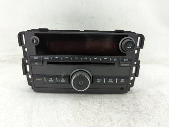 compare product 2009 Pontiac Torrent Radio AM FM Cd Player Receiver Replacement P/N:20766795 Fits OEM Used Auto Parts