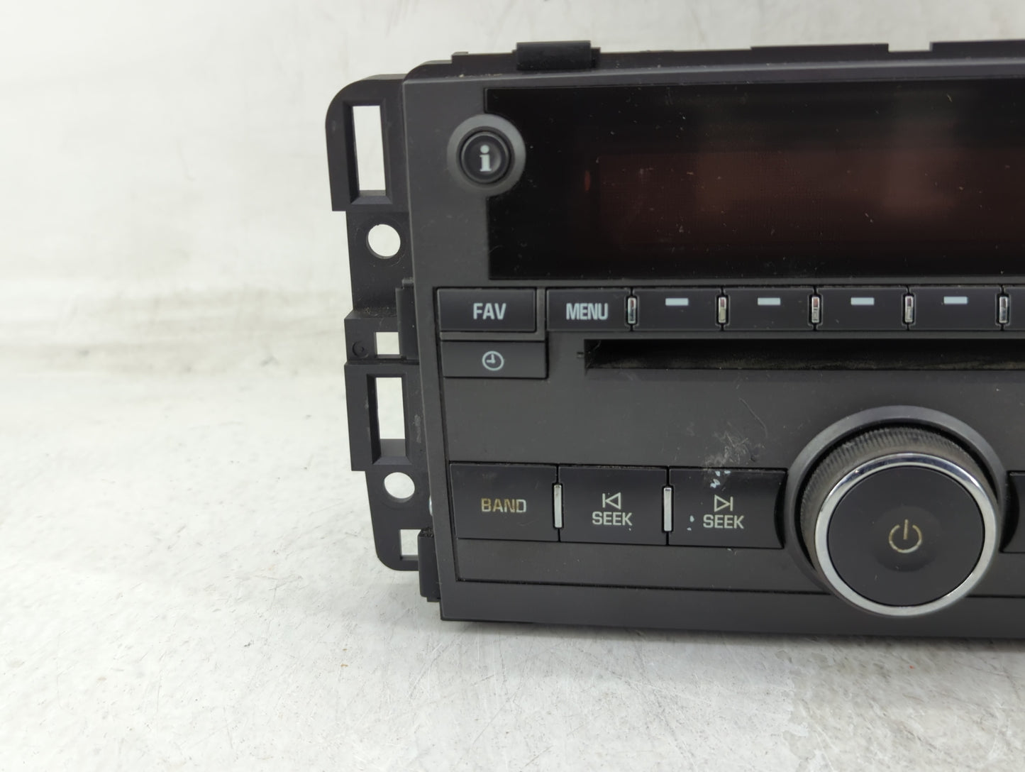 2009 Pontiac Torrent Radio AM FM Cd Player Receiver Replacement P/N:20766795 Fits OEM Used Auto Parts - Oemusedautoparts1.co