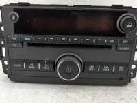 2009 Pontiac Torrent Radio AM FM Cd Player Receiver Replacement P/N:20766795 Fits OEM Used Auto Parts - Oemusedautoparts1.co