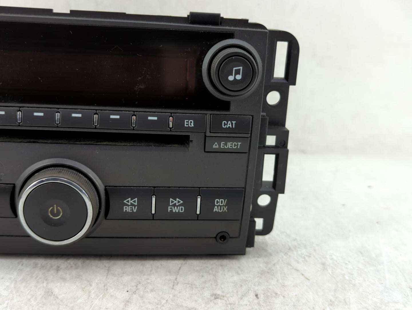 2009 Pontiac Torrent Radio AM FM Cd Player Receiver Replacement P/N:20766795 Fits OEM Used Auto Parts - Oemusedautoparts1.co