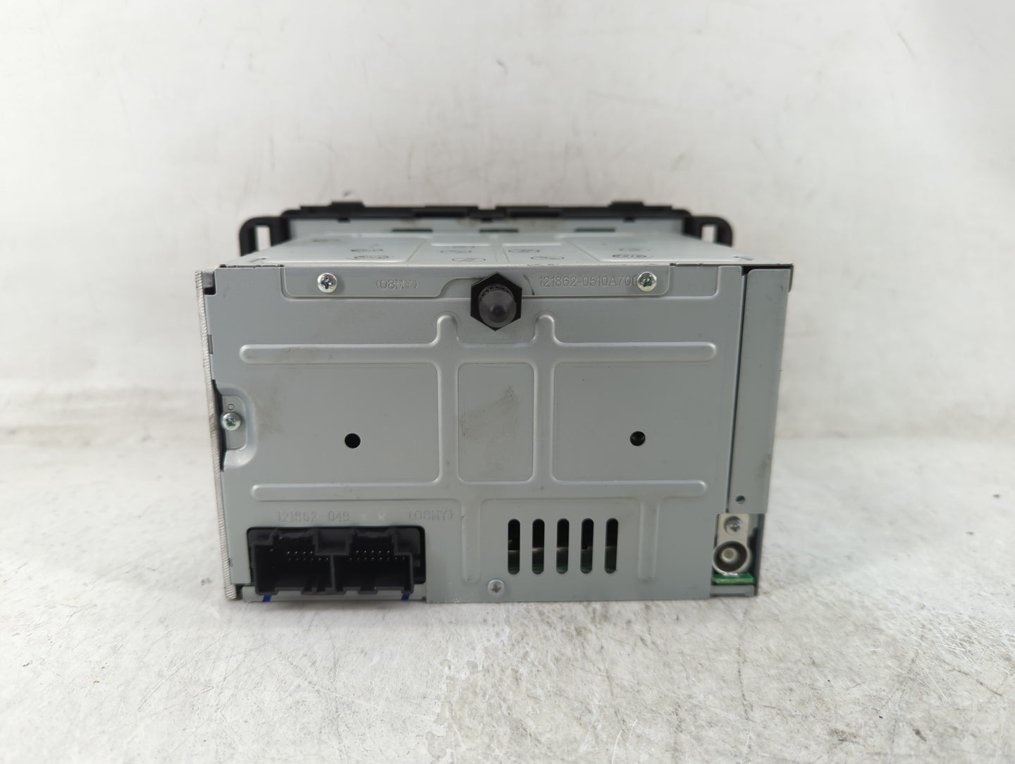 2009 Pontiac Torrent Radio AM FM Cd Player Receiver Replacement P/N:20766795 Fits OEM Used Auto Parts - Oemusedautoparts1.co