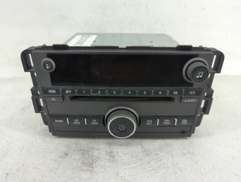 compare product 2009 Pontiac Torrent Radio AM FM Cd Player Receiver Replacement P/N:25957003 Fits OEM Used Auto Parts