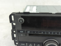 2009 Pontiac Torrent Radio AM FM Cd Player Receiver Replacement P/N:25957003 Fits OEM Used Auto Parts - Oemusedautoparts1.co