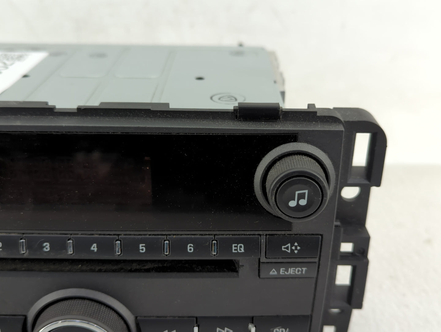 2009 Pontiac Torrent Radio AM FM Cd Player Receiver Replacement P/N:25957003 Fits OEM Used Auto Parts - Oemusedautoparts1.co