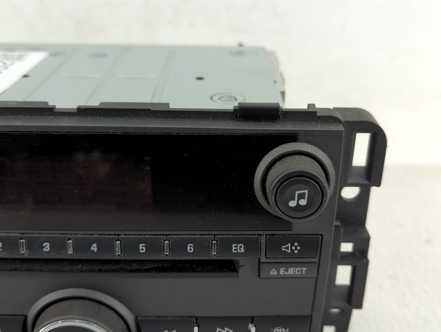 2009 Pontiac Torrent Radio AM FM Cd Player Receiver Replacement P/N:25957003 Fits OEM Used Auto Parts - Oemusedautoparts1.co