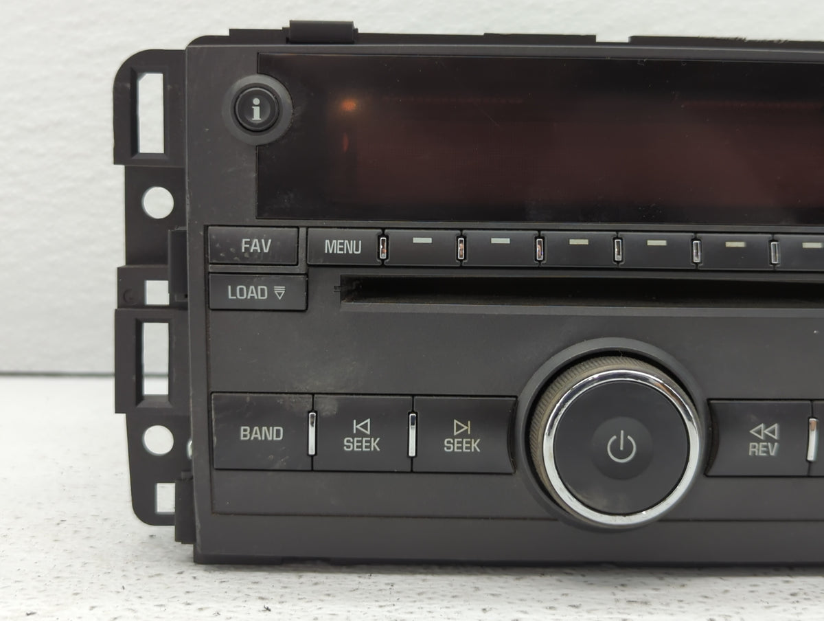 2009-2009 Pontiac Torrent Am Fm Cd Player Radio Receiver 451409 - Oemusedautoparts1.com