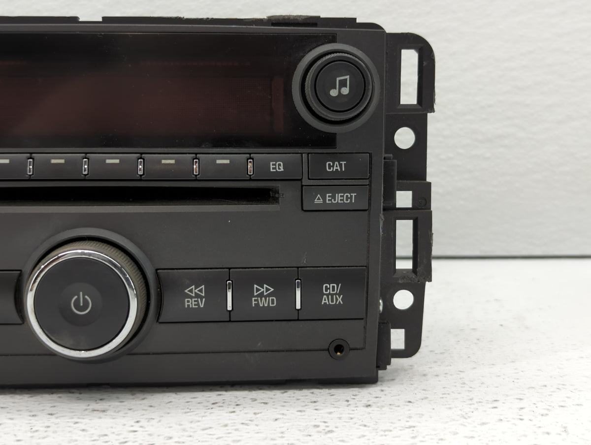 2009-2009 Pontiac Torrent Am Fm Cd Player Radio Receiver 451409 - Oemusedautoparts1.com