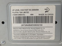 2009-2009 Pontiac Torrent Am Fm Cd Player Radio Receiver - Oemusedautoparts1.com