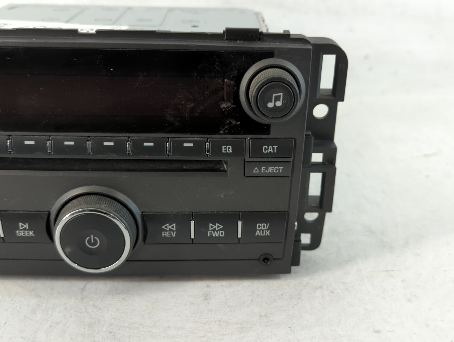 2009 Pontiac Torrent Radio AM FM Cd Player Receiver Replacement P/N:20766795 Fits OEM Used Auto Parts - Oemusedautoparts1.co