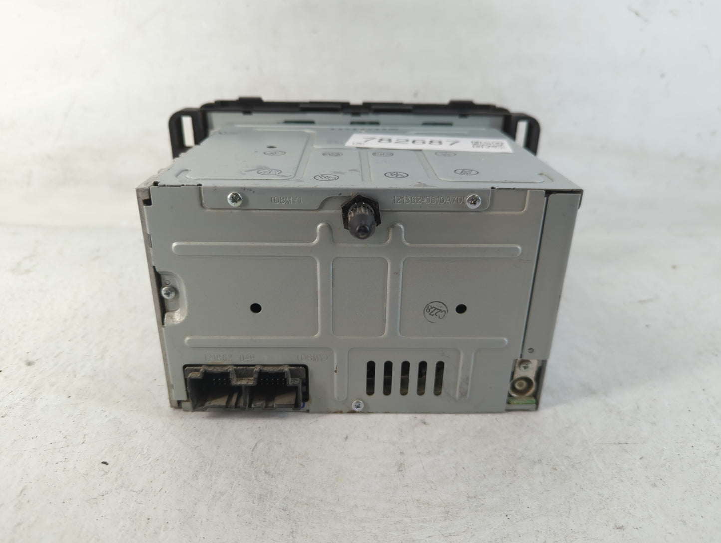 2009 Pontiac Torrent Radio AM FM Cd Player Receiver Replacement P/N:20766795 Fits OEM Used Auto Parts - Oemusedautoparts1.co