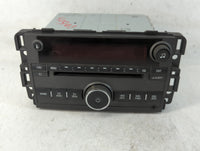 2009 Pontiac Torrent Radio AM FM Cd Player Receiver Replacement P/N:25994583 OEM Used Auto Parts - Oemusedautoparts1.com