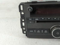 2009 Pontiac Torrent Radio AM FM Cd Player Receiver Replacement P/N:25994583 Fits OEM Used Auto Parts - Oemusedautoparts1.co