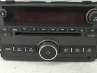 2009 Pontiac Torrent Radio AM FM Cd Player Receiver Replacement P/N:25994583 Fits OEM Used Auto Parts - Oemusedautoparts1.co
